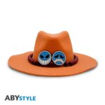 Chapeau Réplique Portgas D. Ace - One Piece - ABYstyle