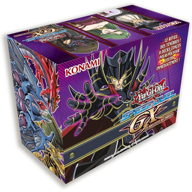 Coffret Yu-Gi-Oh! Speed Duel GX : Les Duellistes des Ombres - Manga Story
