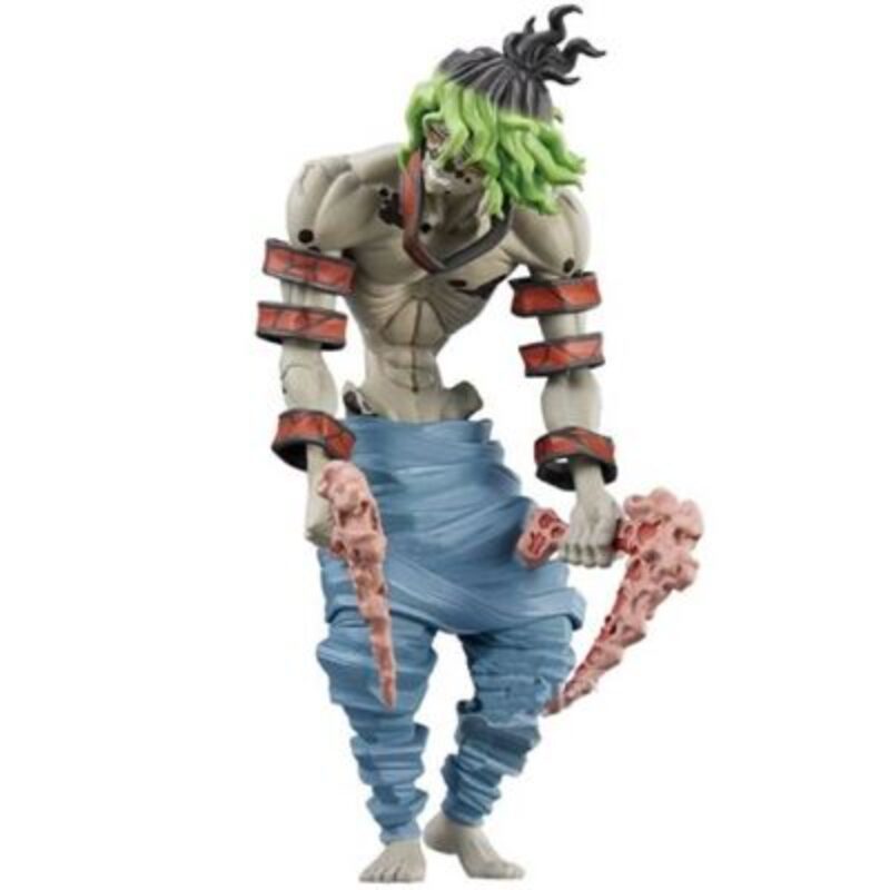 Figurine Gyutaro Demon Series Vol. 8 – Demon Slayer – Banpresto - Manga Story