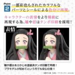 Kamado Nezuko Model Kit - Demon Slayer - Bandai – Image 9