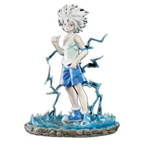 Kirua Zoldik Godspeed – Hunter x Hunter – Kitsune Statue - Manga Story