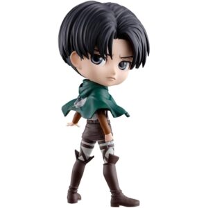 Levi Ver.A Q Posket – L&rsquo;Attaque des Titans – Banpresto - Manga Story