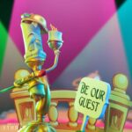 Lumière la Belle et la Bete SFC 30 - Disney - Abystyle – Image 9
