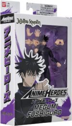 Megumi Fushiguro Anime Heroes - Jujutsu Kaisen - Bandai – Image 5