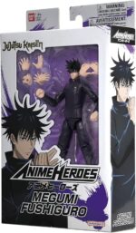 Megumi Fushiguro Anime Heroes - Jujutsu Kaisen - Bandai – Image 6