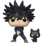 Megumi Fushiguro Pop! 1112 - Jujutsu Kaisen - Funko Pop