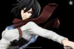 Mikasa Ackerman - l'attaque des titans - Kitsune Statue – Image 2