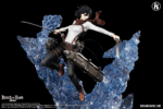 Mikasa Ackerman - l'attaque des titans - Kitsune Statue – Image 6