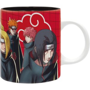 Mug 320 ml Artwork Akatsuki – Naruto Shippuden – ABYstyle - Manga Story