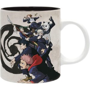 Mug 320 ml Jujutsu Kaisen – Groupe – ABYstyle - Manga Story