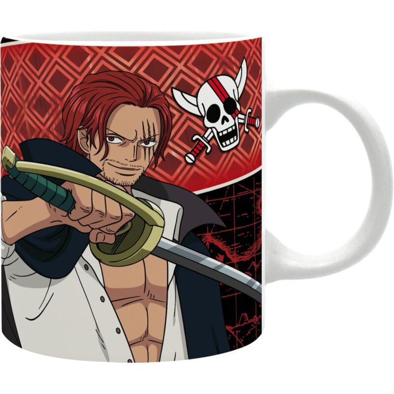 Mug 320 ml Shanks – One Piece – ABYstyle - Manga Story