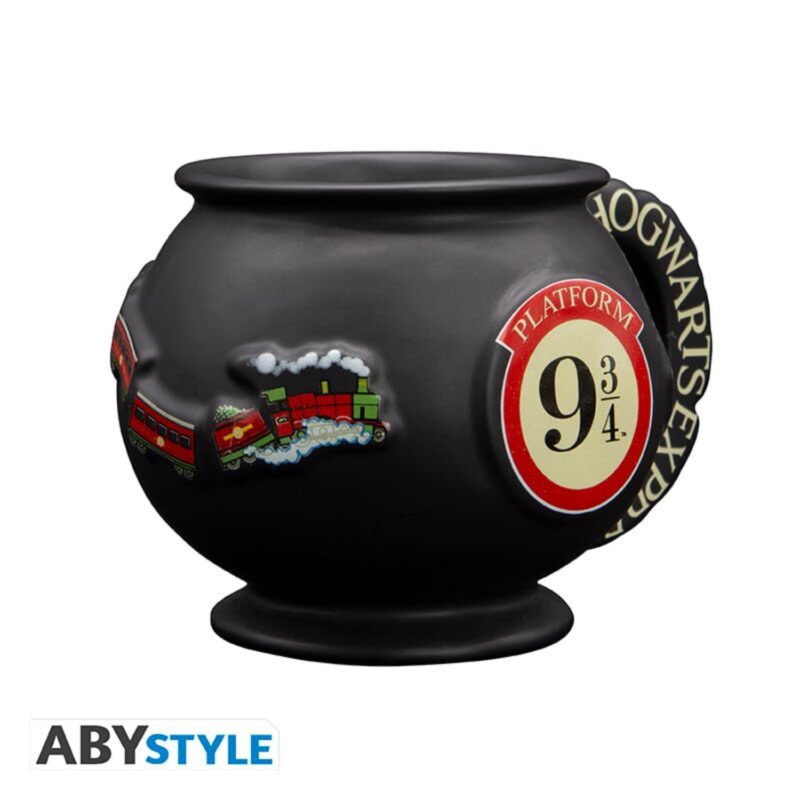 Mug 3D Voie 9 3/4 – Harry Potter – ABYstyle - Manga Story