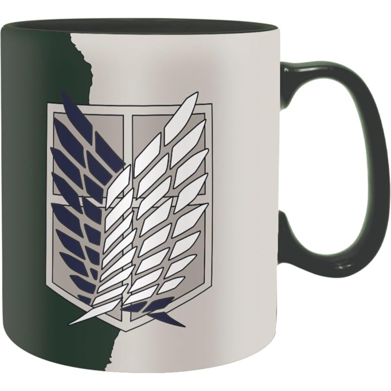 Mug 460 ml Emblème Saison 4 – L&rsquo;Attaque des Titans – ABYstyle - Manga Story