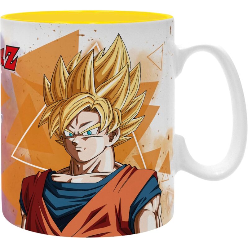 Mug 460 ml Goku & Vegeta – Dragon Ball Z – ABYstyle - Manga Story