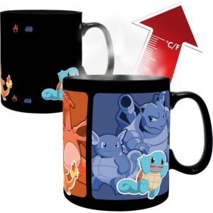 Mug Heat Change 460 ml Évolution – Pokemon – ABYstyle - Manga Story