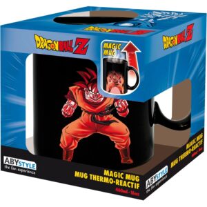 Mug Heat Change 460 ml Goku – Dragon Ball Z – ABYstyle - Manga Story