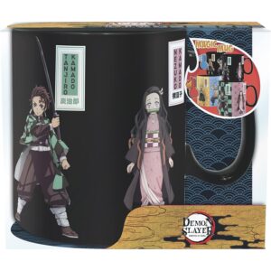 Mug Heat Change 460 ml Pourfendeurs – Demon Slayer – ABYstyle - Manga Story
