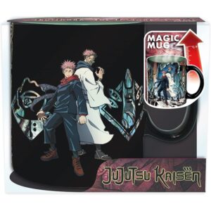 Mug Heat Change 460ml Itadori & Sukuna – Jujutsu Kaisen – ABYstyle - Manga Story