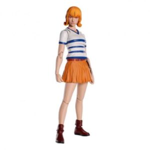 Nami Netflix Ver. S.H.Figuarts – One Piece – Tamashii Nations - Manga Story