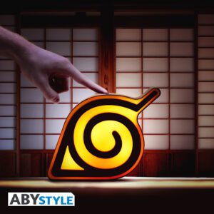 Lampe Konoha – Naruto Shippuden – ABYstyle - Manga Story
