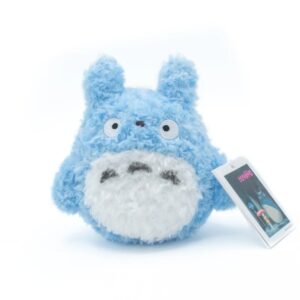 Peluche Totoro Fluffy Small S – Ghibli – Semic - Manga Story