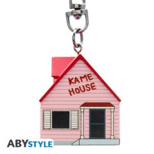 Porte-clés 3D Kame House – Dragon Ball Z – ABYstyle - Manga Story