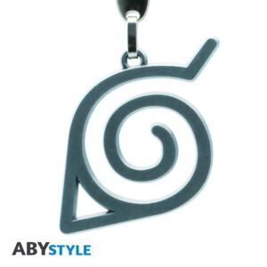 Porte-clés 3D Konoha – Naruto Shippuden – ABYstyle - Manga Story