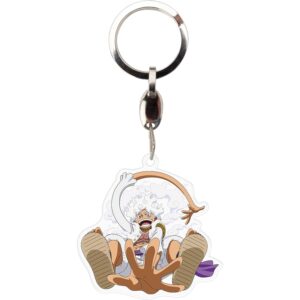 Porte-clés Acryl Luffy Gear 5 Nika – One Piece – ABYstyle - Manga Story