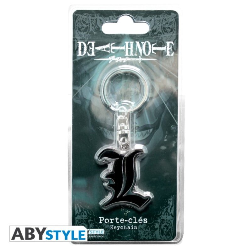 Porte-clés L – Death Note – ABYstyle - Manga Story