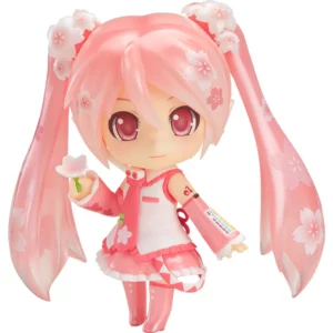 Sakura Miku Nendoroid 500 – Vocaloid – Good Smile Company - Manga Story