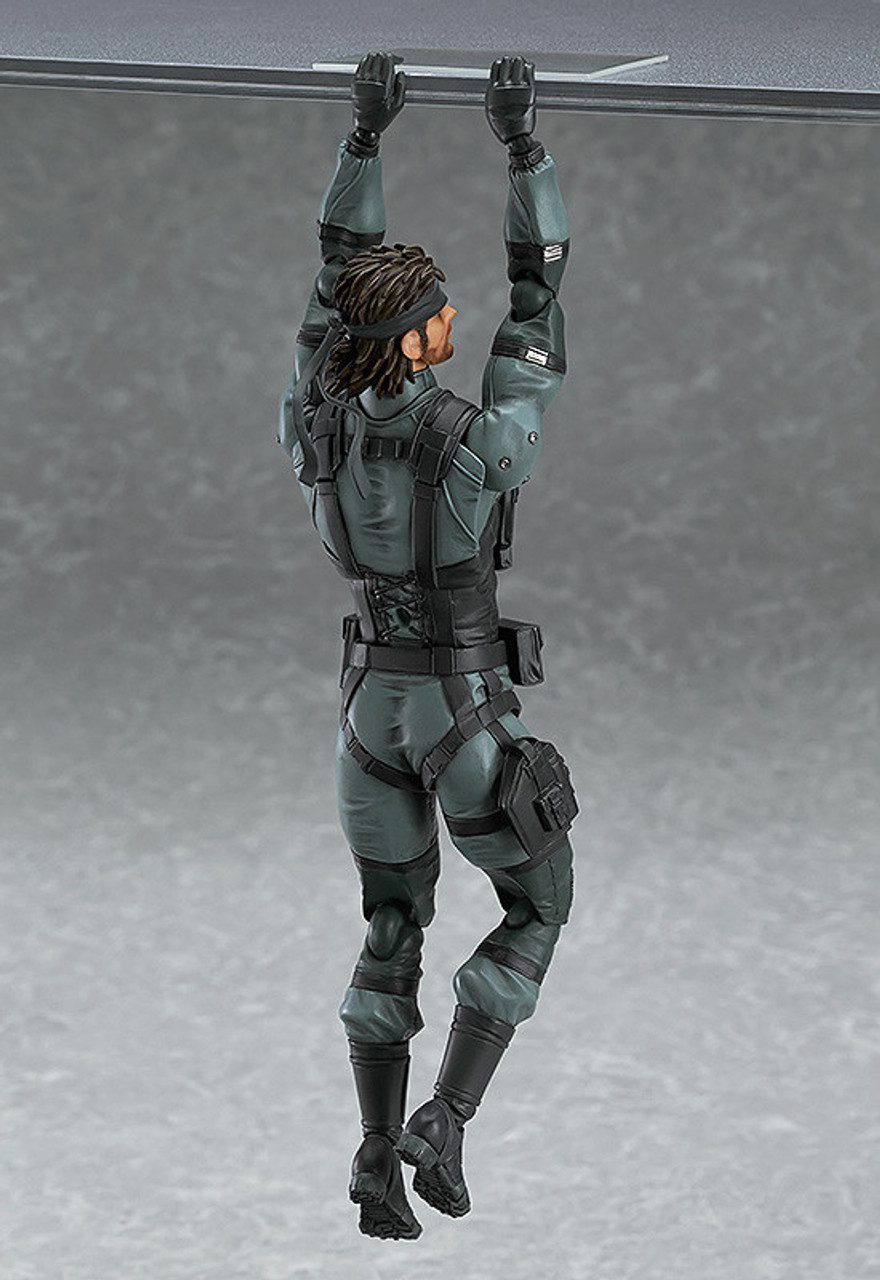 Solid Snake MGS 2 Ver. Figma 243 - Metal Gear Solid - Max Factory – Image 9