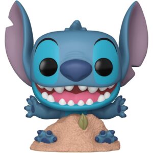Stitch in Sand Pop! 1566 – Disney – Funko Pop - Manga Story