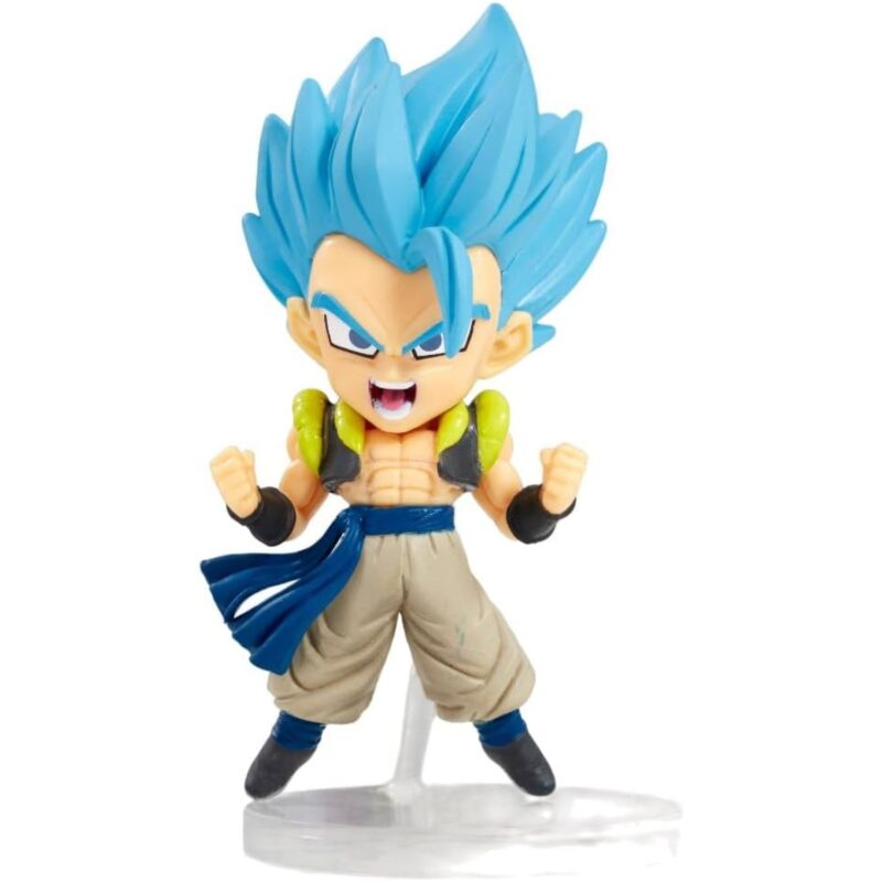 Super Saiyan Blue Gogeta Chibi Masters – Dragon Ball Super – Bandai - Manga Story