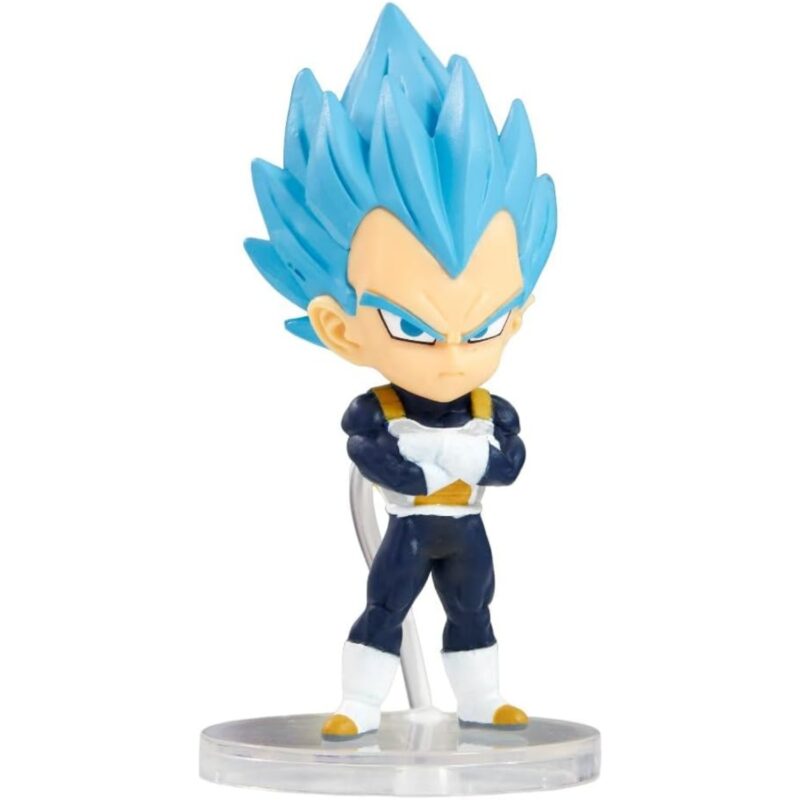 Super Saiyan Blue Vegeta Chibi Masters – Dragon Ball Super – Bandai - Manga Story