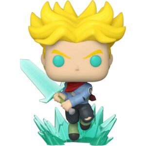 Super Saiyan Trunks Pop! 1281 – Dragon Ball Z – Funko Pop - Manga Story