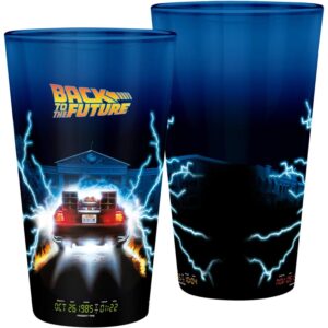 Verre XXL 400 ml DeLorean – Retour Vers le Futur – ABYstyle - Manga Story
