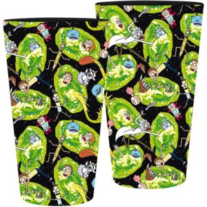 Verre XXL 400 ml Portails – Rick and Morty – ABYstyle - Manga Story