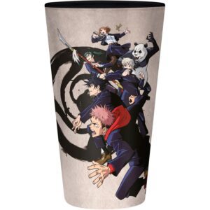 Verre XXL 400 ml Tokyo vs Kyoto – Jujutsu Kaisen – ABYstyle - Manga Story