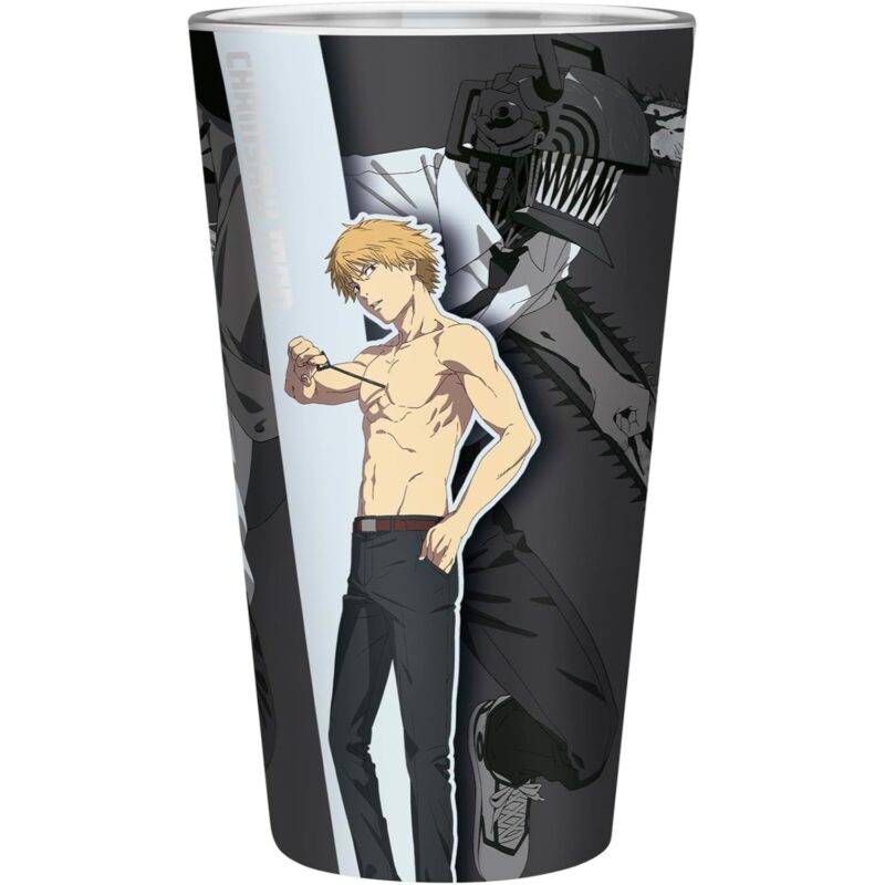 Verre XXL 400 ml Trio – Chainsaw Man – ABYstyle - Manga Story