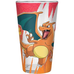 Verre XXL Premium 400 ml Dracaufeu – Pokemon – ABYstyle - Manga Story