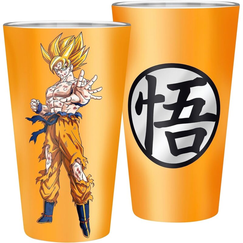 Verre XXL Premium 400 ml Goku Saiyan – Dragon Ball Z – ABYstyle - Manga Story