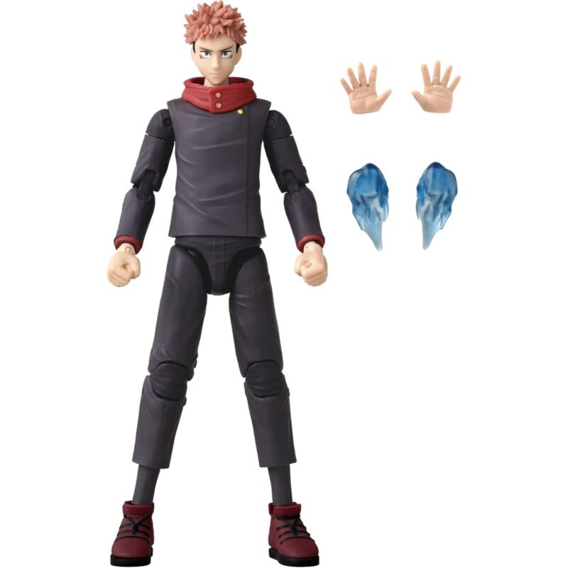 Yuji Itadori Anime Heroes – Jujutsu Kaisen – Bandai - Manga Story
