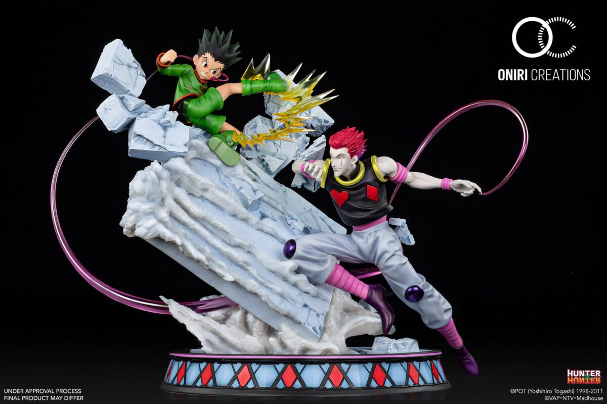 Gon VS Hisoka – Battle at the Heavens Arena – Oniri Créations - Manga Story