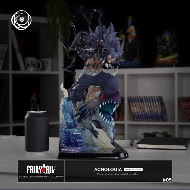 Acnologia Ikigai – Fairy Tail – Tsume - Manga Story