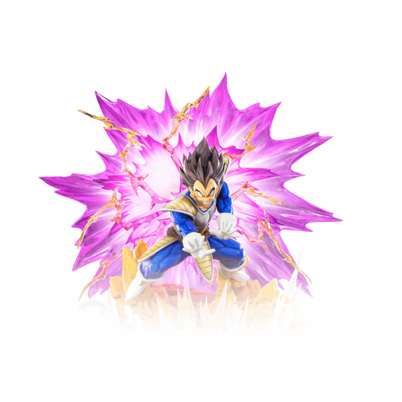 Vegeta Galick Gun HQS – Dragon Ball Z – Tsume - Manga Story