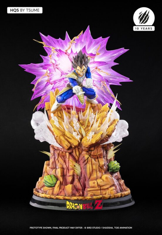 Vegeta Galick Gun HQS – Dragon Ball Z – Tsume - Manga Story