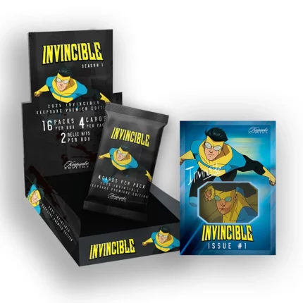 2025 Invincible Season 1 Keepsake Premiere Hobby Edition Box - Manga Story