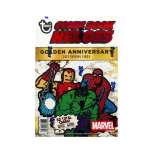 Comic Book Heroes 1975 Golden Anniversary Marvel – Topps Hobby Box - Manga Story