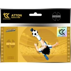 Golden Ticket Atton Exclusive – Olive & Tom – Cartoon Kingdom - Manga Story