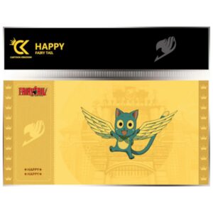 Golden Ticket Happy – Fairy Tail – Cartoon Kingdom - Manga Story